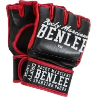 Benlee Sporthandschoenen 'Drifty' knalrood / zwart / wit