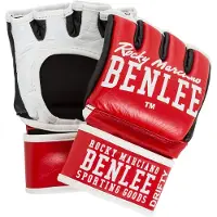 Benlee Sporthandschoenen 'Drifty' rood / zwart / wit