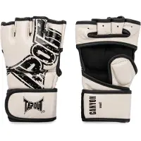TAPOUT Sporthandschoenen 'Canyon' ecru / zwart