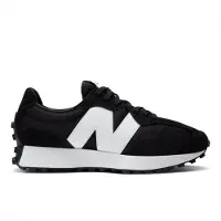 New Balance Sneakers laag '327' zwart / wit