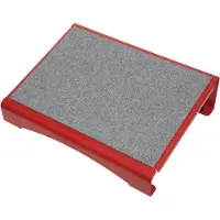 MAUL MAULflair Niet Hoogteverstelbaar Voetensteun 303 x 404 x 114 mm Rood