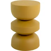 Kick Collection Kick bijzettafel Jon - Uniek design - Okergeel