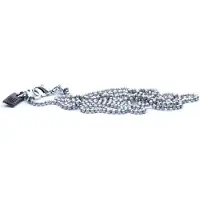 Qoss Ballchain Ketting Nicolien 2 mm 42 cm