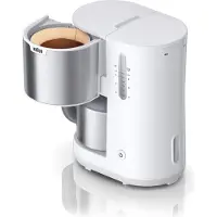 Braun KF1500WH PurShine Koffiezetapparaat Wit