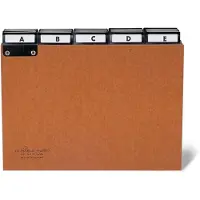 Durable Kaartopslag, GELEIDEKAARTEN EN GELEIDINGSREGISTERS VAN KARTON 1 PC 425511 (A5)