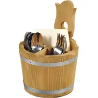 Kesper Besteckbox Kiefer klein