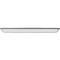 Brilliant Briston - Plafondlamp - LED 24W - 4000K - Zwart