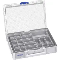 Tanos Systainer III M89 83500001 Transportkist ABS kunststof (b x h x d) 396 x 89 x 296 mm