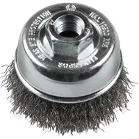Klingspor BT 600 W - Komborstel (Komschijf) - 65 mm - M14 - Gegolfd staaldraad