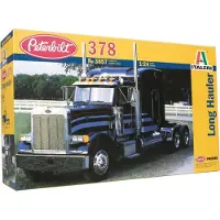 Italeri 1:24 3857 American Truck - Classic Peterbilt 378 Long Hauler - Plastic Modelbouwpakket