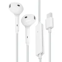 OPPO Bedrade Koptelefoon USB-C Microfoon Bediening Wit
