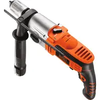 Black & Decker Krachtige 1100 Watt klopboormachine. Variabel toerental