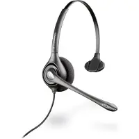 Polycom SP H251 SP +ETUI (Bedraad, USB-A), Kantoorheadset, Zwart