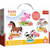Trefl Puzzel - Baby Klassiek - Op de boerderij - Kazstudio Sa Babaski I Miś 36127