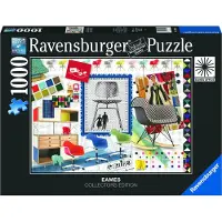 Ravensburger puzzel eames design spectrum 1000 stukjes |