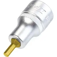 Hazet Dopsleutelbit 986A-5/32 · 1/2 inch (12,5 mm) vierkant hol · Binnen-zeskant-profiel · SW 5/32?