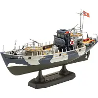 Revell Modelbouwpakket Schepen - 05242 KFK Kriegsfischkutter - Mine warfare vessels - Schip Plastic - 1:144 -