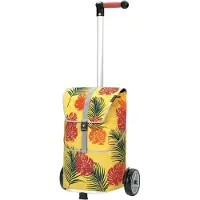 Andersen Shopper Trolley 'Lotta' geel / groen / oranje / rood