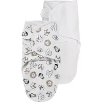 Meyco Baby Animal/Uni swaddlemeyco inbakerdoek - 2-pack - multicolour - 0-3 maanden - 1.0 TOG