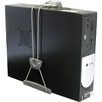Ergotron universele CPU houder, maat verstelbaar, draagvermogen 22,7 kg