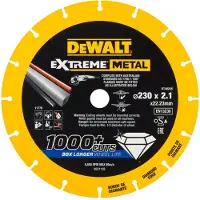 DeWalt DT40255 Extreme Metal Doorslijpschijf 230mm