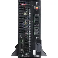 APC Smart-UPS Online-UPS, 5kVA, 5kW, tower-model, 230V, met 2x IEC C13-aansluitingen, 1x IEC C19-aansluiting en 1x hardwired-aansluiting (3-aderig: L, N, Aarde), inclusief netwerkkaart, zonder railkit