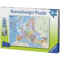 Ravensburger Puzzle 200 pièces Carte d'Europe