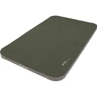 Outwell - Dreamhaven 5.5 - Slaapmat Double - 200 x 120 x 5,5 cm, olijfgroen