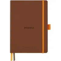 Rhodia GoalBook A5 Dotted Copper
