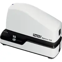 Rexel Rapid Contactloze Elektrische Nietmachine Optima 60E - Niet tot 60 Vel - Wit