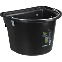 Kerbl Emmer met beugel zwart DB