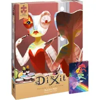 Asmodee 1000 stukjes puzzel Dixit Kameleon Night