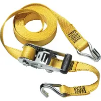 Master Lock MasterLock 3058EURDAT - Spanband met ratel - 4,5m x 3,5cm - Geel