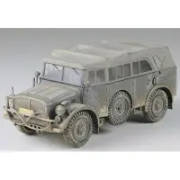 Tamiya Modelbouwpakket Militaire voertuigen - 35052 German Horch 4x4 Type1A Vehicle Plastic - 1:35 - Modelbouw