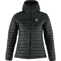 Fjall Raven Jas Women Expedition Lätt Hoodie Black-L