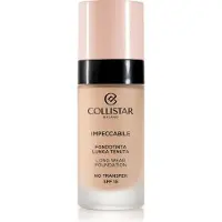 Collistar Make-up Make-up gezicht Impeccabile Long Wear Foundation SPF 15 2R Beige Rosato