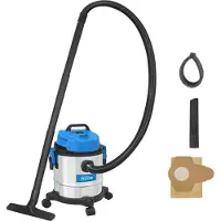 Güde Nat- en droogzuiger GNTS 12L - 1200W - RVS
