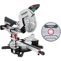 Metabo 613305900 Kapzaag 1600 W 305 mm 30 mm