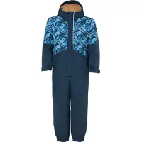 Vaude - Kid's Snow Cup Overall II - Overall 92, blauw