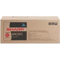 Sharp MX-C35TC toner cyaan (origineel)