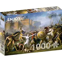 Enjoy David Jacques-Louis - The Intervention of the Sabine Women Puzzel (1000 stukjes)