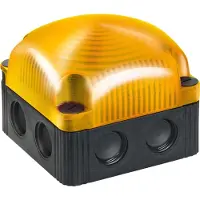 Werma Signaallamp LED Werma 853.300.55 Geel Continu licht 24 V/DC