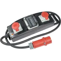 As Schwabe S10 60806 CEE-stroomverdeler 400 V 32 A