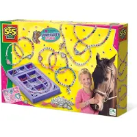 Ses Ik Hou Van Paarden - Sieraden Studio - Creatief met kralen en paardenbedels