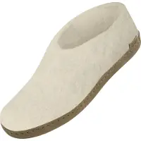 Glerups A shoe Pantoffels | Maat 40 Heren Wit