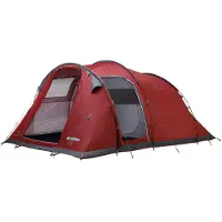 Ferrino - Kampeer- / familietenten - Meteora 5 voor Unisex - Rood