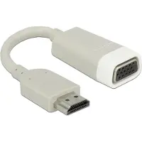 DeLOCK HDMI naar VGA - Wit -