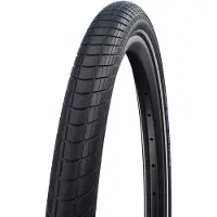 Schwalbe Band Big Apple 26'' Tubetype Rod RaceGuard Addix E-Bike E-25 Black Reflex