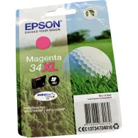 Epson Inktcartridge 34XL (C13T34734010) Magenta Hoge capaciteit