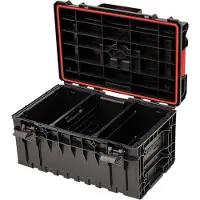 Qbrick System ONE 350 2.0 technische gereedschapskoffer 585 x 385 x 320 mm 38 l stapelbaar IP66